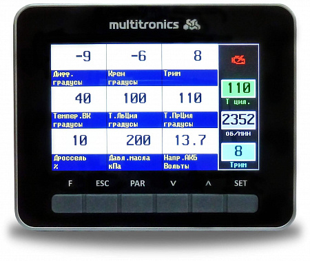 Бортовой компьютер-конвертер Multitronics CL-950